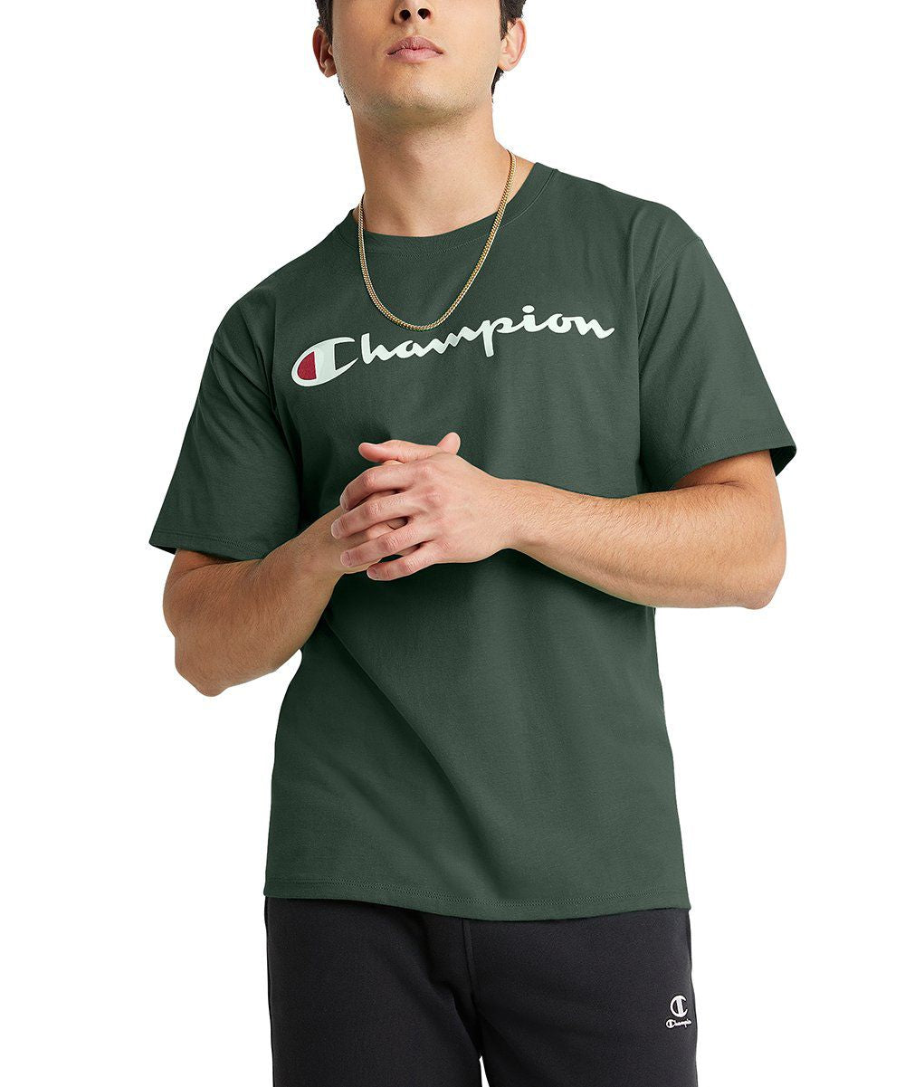 Pack of 1 - Best Quality Plain Short Sleeve Branded Round Neck Basic T-shirt for Men/Boys - Oshi.pk - Buy & Sell Online