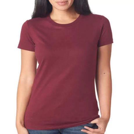 Pack of 1 - Best Quality Plain Short Sleeve Round Neck Basic T-shirt for Woman-Girls - Oshi.pk - Buy & Sell Online