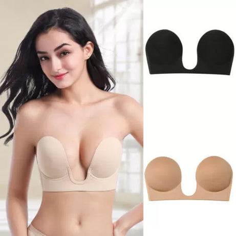 Imported High Quality Strap Less Push-up Bras For Women/Girls - Oshi.pk - Buy & Sell Online