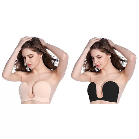 Imported High Quality Strap Less Push-up Bras For Women/Girls - Oshi.pk - Buy & Sell Online