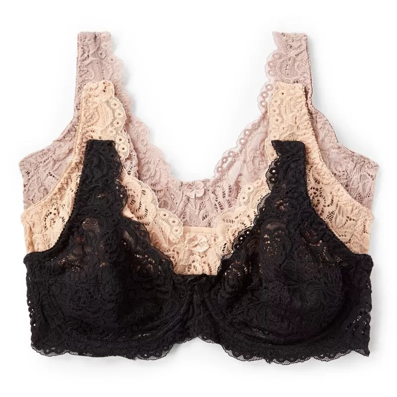 Imported Lace Non Padded Bras & Panty for Women/Girls - Oshi.pk - Buy & Sell Online