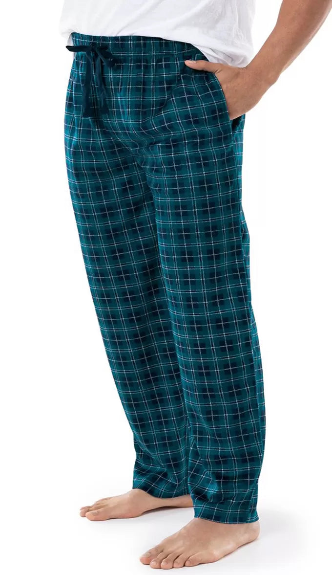 Pack of 1 -Best Quality Fleece Night Wear Checkered Pajama for Men/Boys - Oshi.pk - Buy & Sell Online