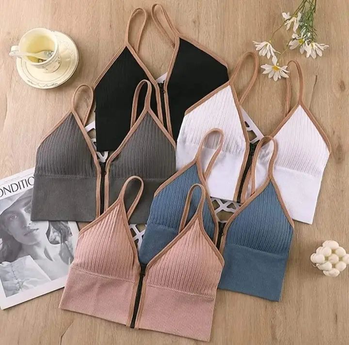 Pack of 1- Imported Best Quality Sport Bra for Women/Girls - Oshi.pk - Buy & Sell Online