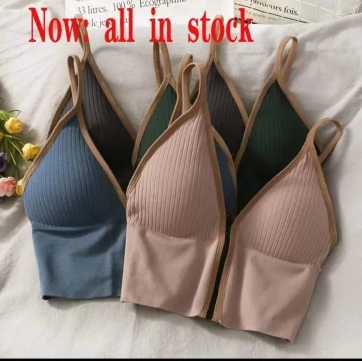 Pack of 1- Imported Best Quality Sport Bra for Women/Girls - Oshi.pk - Buy & Sell Online