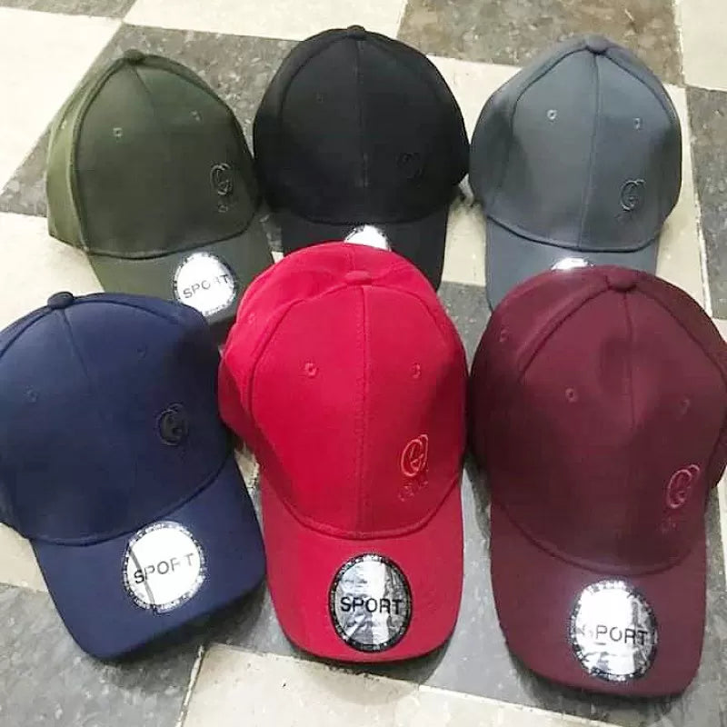 Pack of 1 – Imported Baseball Adjustable High Quality Branded Cap For Men/Boys - Oshi.pk - Buy & Sell Online