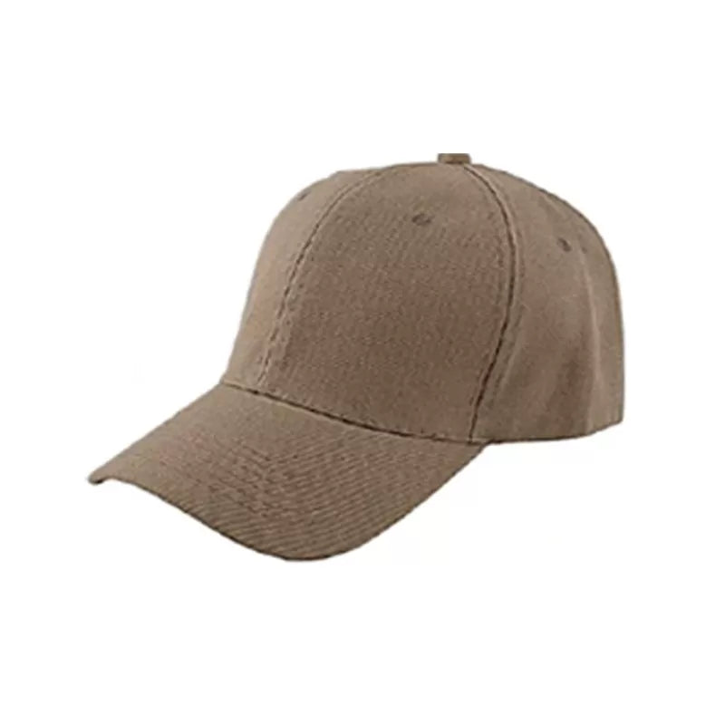 Pack of 1 – Imported Baseball Adjustable High Quality Cap For Men/Boys - Oshi.pk - Buy & Sell Online