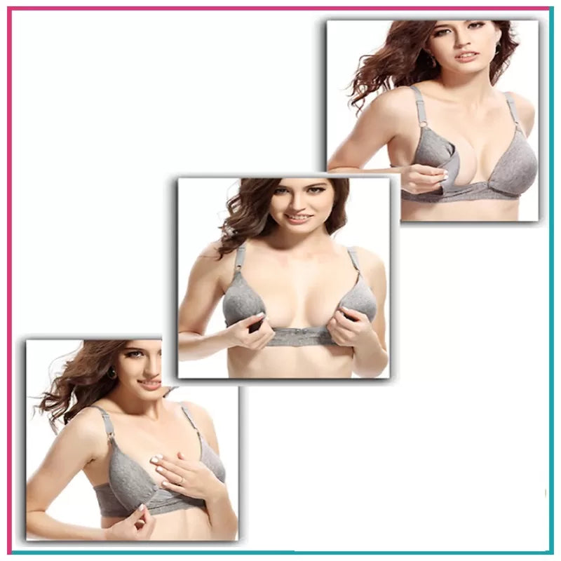 Imported Best Quality Button Front Open Non Padded Bras for Women - Oshi.pk - Buy & Sell Online