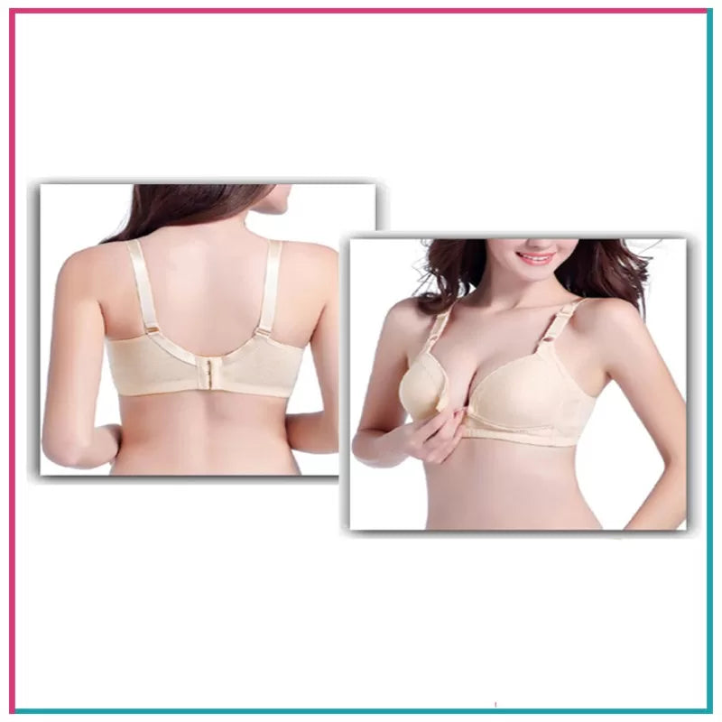 Imported Best Quality Button Front Open Non Padded Bras for Women - Oshi.pk - Buy & Sell Online