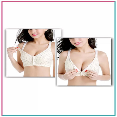 Imported Best Quality Button Front Open Non Padded Bras for Women - Oshi.pk - Buy & Sell Online