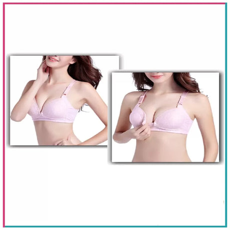 Imported Best Quality Button Front Open Non Padded Bras for Women - Oshi.pk - Buy & Sell Online