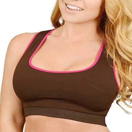 Pack of 1 – Imported Best Quality Sport Bra For Women/Girls - Oshi.pk - Buy & Sell Online