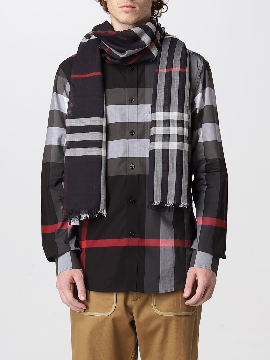 Imported Printed Muffler/ Scarf for Men/Boys - Oshi.pk - Buy & Sell Online