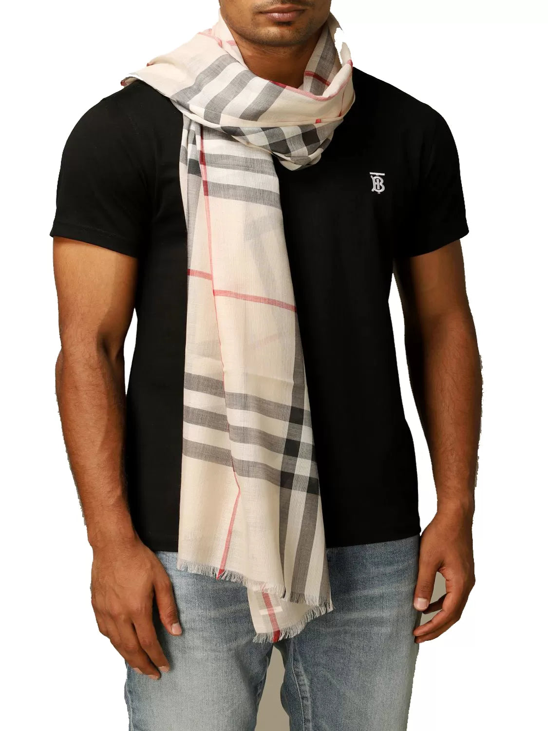 Imported Printed Muffler/ Scarf for Men/Boys - Oshi.pk - Buy & Sell Online