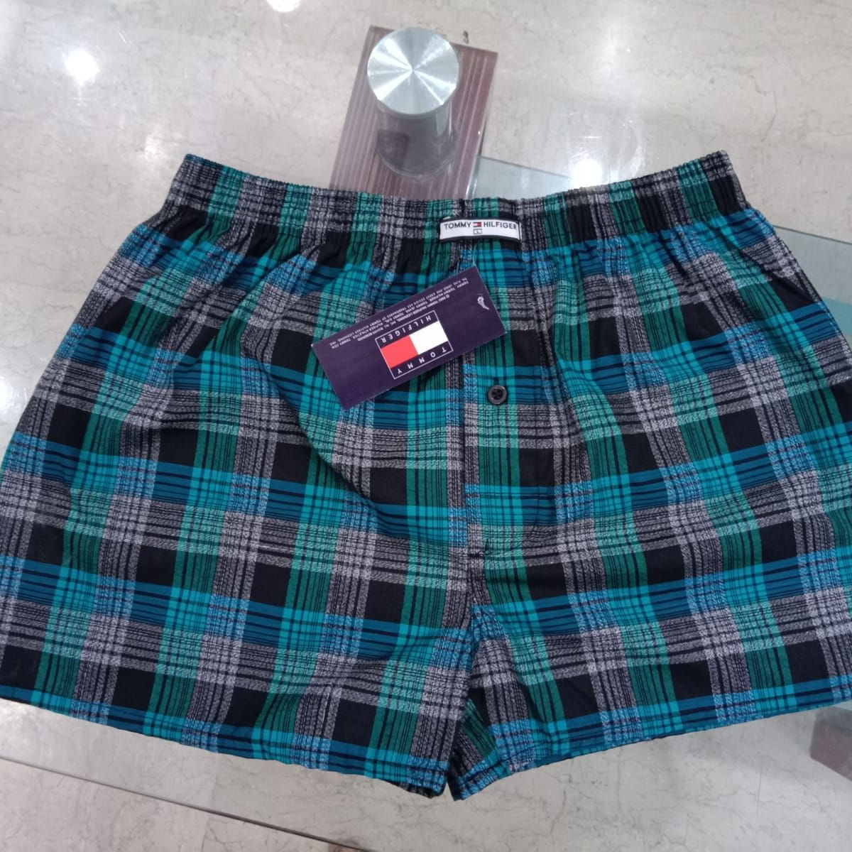 Pack of 1 –Best Quality Branded Printed Boxer Shorts for Men/Boys - Oshi.pk - Buy & Sell Online