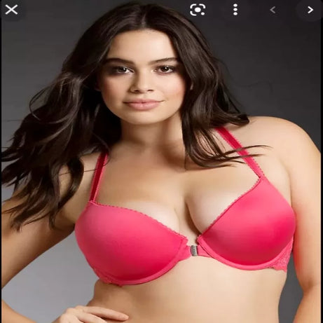 Imported Best Quality Front Open Padded Bras & Pantey Set for Women/Girls - Oshi.pk - Buy & Sell Online