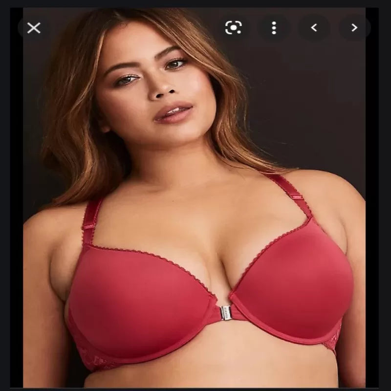 Imported Best Quality Front Open Padded Bras & Pantey Set for Women/Girls - Oshi.pk - Buy & Sell Online