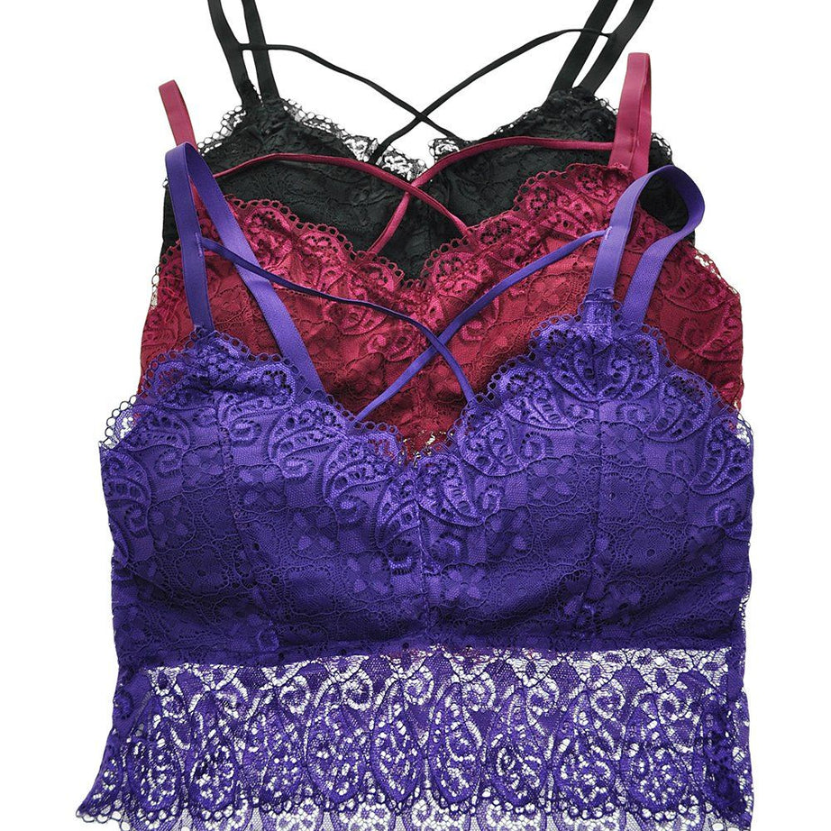 Imported Best Quality Lace Bras for Women/Girls - Oshi.pk - Buy & Sell Online