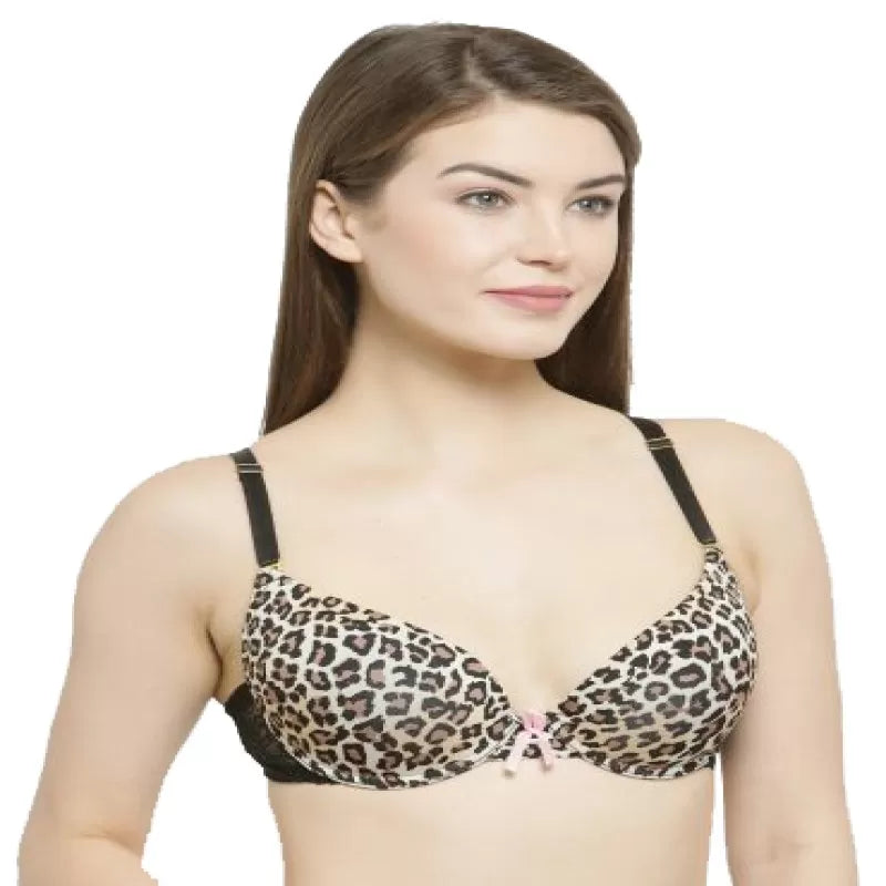Imported Best Quality Leopard Printed Padded Bras for Women/Girls - Oshi.pk - Buy & Sell Online