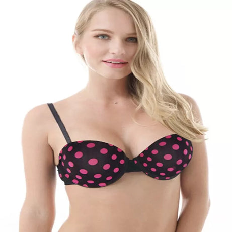 Imported Best Quality Polka Dotted Padded Bras for Women/Girls - Oshi.pk - Buy & Sell Online