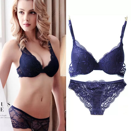 Imported Best Quality women Padded Lingerie Set Bras & Panty for Women/Girls - Oshi.pk - Buy & Sell Online