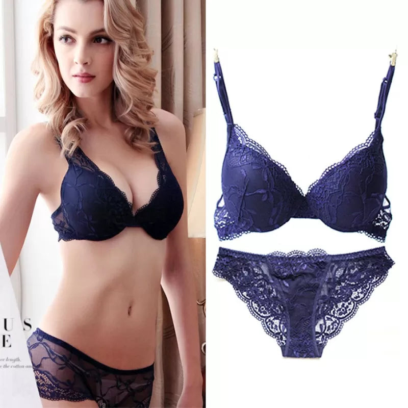 Imported Best Quality women Padded Lingerie Set Bras & Panty for Women/Girls - Oshi.pk - Buy & Sell Online
