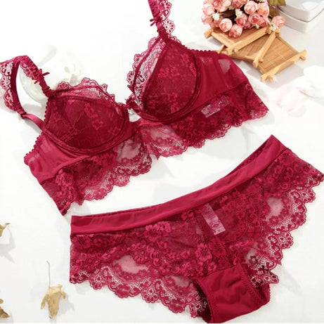 Imported Best Quality women Padded Lingerie Set Bras & Panty for Women/Girls - Oshi.pk - Buy & Sell Online
