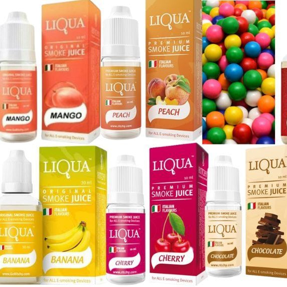 Pack Of 10 Liqua Flavor / Cloud E Liquid Juice Oil Vape Shisha Pen Ref Oshi.pk - Buy & Sell Online Pack Of 10 Liqua Flavor / Cloud E Liquid Juice Oil Vape Shisha Pen Ref Oshi.pk - Buy & Sell Online