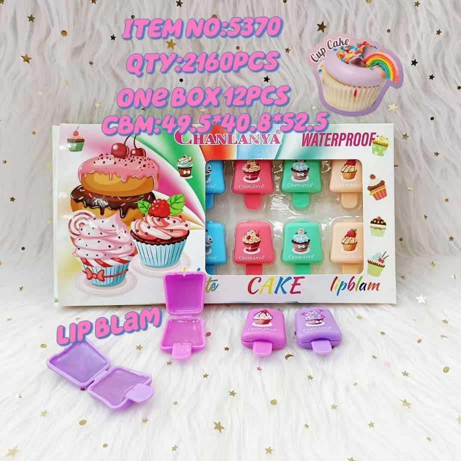 Pack of 12 - Imported Flavored Lip Balms Creativity for Kids - Oshi.pk - Buy & Sell Online