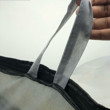 Pack of 20 Portable Bamboo Charcoal Clothes Blanket Large Folding Bag Storage Box Organizer - Oshi.pk - Buy & Sell Online