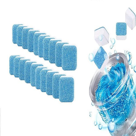 Pack of 12 Washing Machine Cleaning Tablet Washing Machine - Oshi.pk - Buy & Sell Online