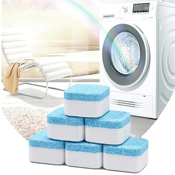 Pack of 12 Washing Machine Cleaning Tablet Washing Machine - Oshi.pk - Buy & Sell Online