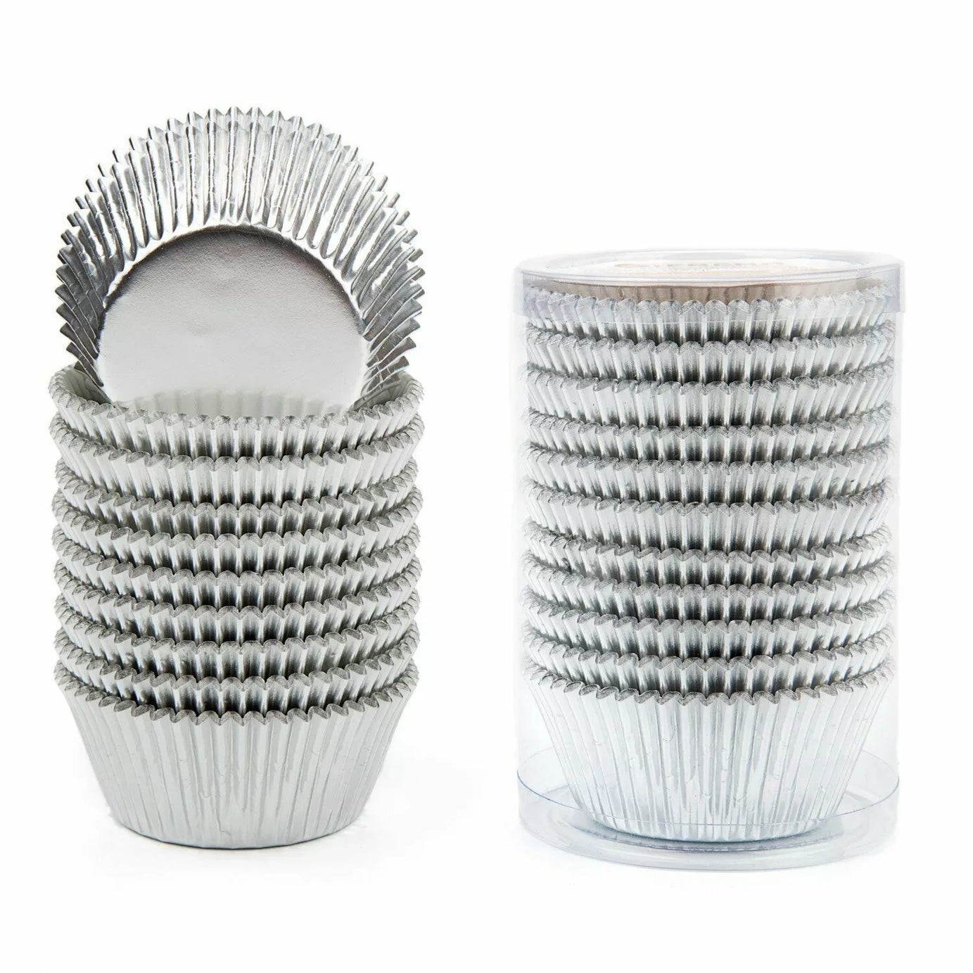 Pack of 162 Aluminum Thickened Foil Cupcake PVC paper cake cup Liners muffin liners Cake Decorating Baking Cup egg mold muffin baking cup baking tools - Oshi.pk - Buy & Sell Online