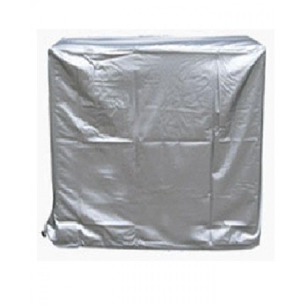 Pack of 2 - 1.5 Ton Ac Dust Cover For Indoor & Outdoor Unit - Silver - Oshi.pk - Buy & Sell Online