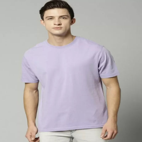 Pack of 2 - Best Quality Plain Short Sleeve Round Neck Basic T-shirt for Men/Boys - Oshi.pk - Buy & Sell Online