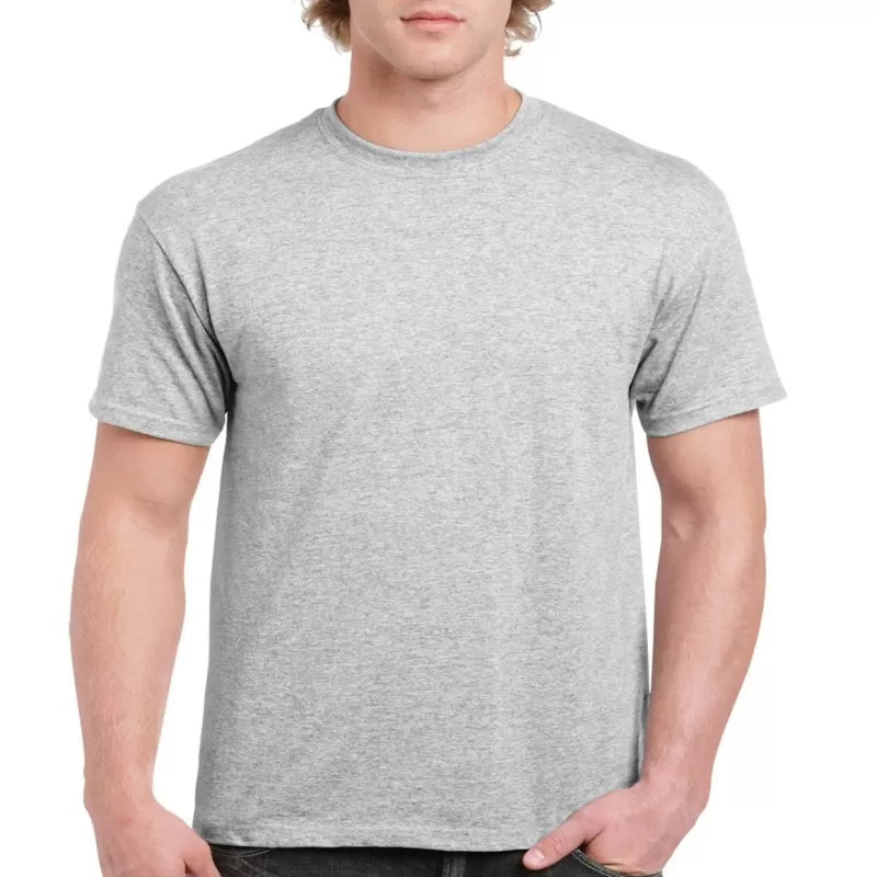 Pack of 2 - Best Quality Plain Short Sleeve Round Neck Basic T-shirt for Men/Boys - Oshi.pk - Buy & Sell Online