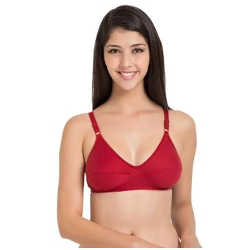 Pack of 2 - Cotton Non Padded Bras for Women/Girls - Oshi.pk - Buy & Sell Online