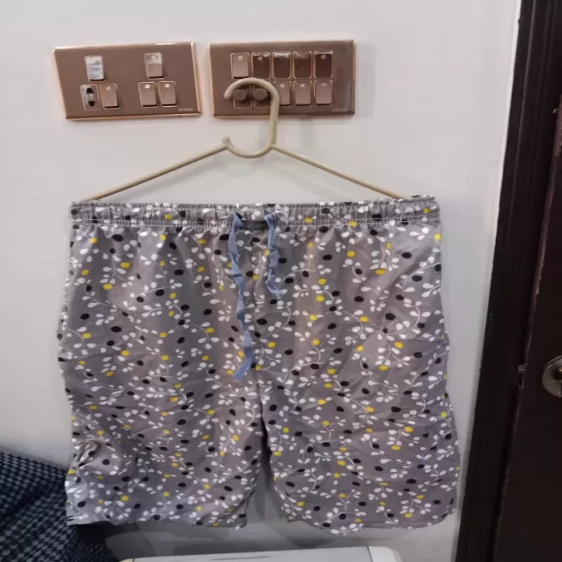 Pack of 2 - Silky Satin Branded Sport Shorts For Men/Boys  - Oshi.pk - Buy & Sell Online