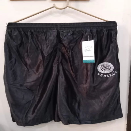 Pack of 2 - Silky Satin Branded Sport Shorts For Men/Boys  - Oshi.pk - Buy & Sell Online