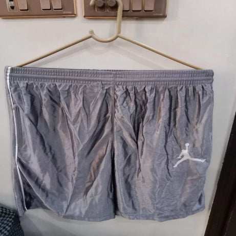 Pack of 2 - Silky Satin Branded Sport Shorts For Men/Boys  - Oshi.pk - Buy & Sell Online