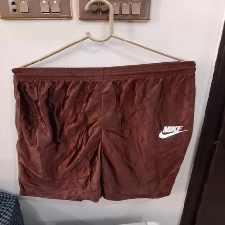 Pack of 2 - Silky Satin Branded Sport Shorts For Men/Boys  - Oshi.pk - Buy & Sell Online