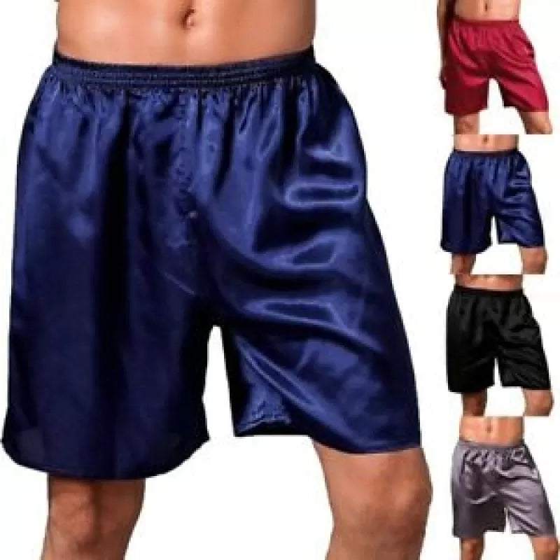 Pack of 2 - Silky Satin Branded Sport Shorts For Men/Boys  - Oshi.pk - Buy & Sell Online