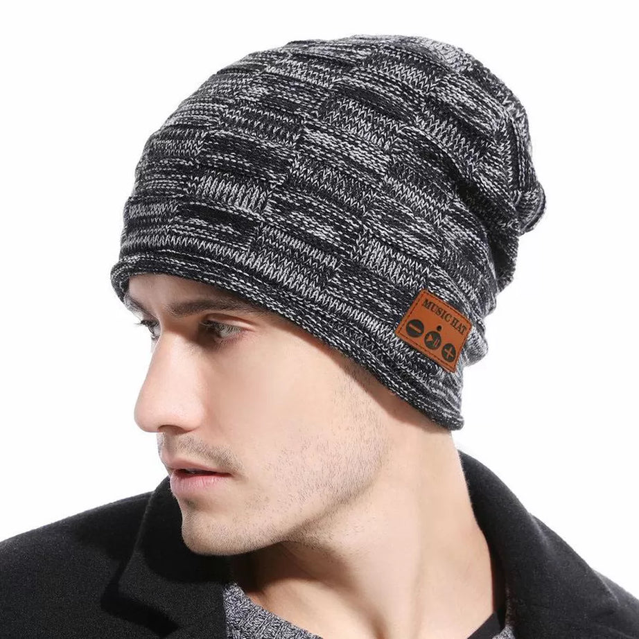 Pack of 2 - Winter Warm Velvet Woolen Cap For Men/Boys - Oshi.pk - Buy & Sell Online