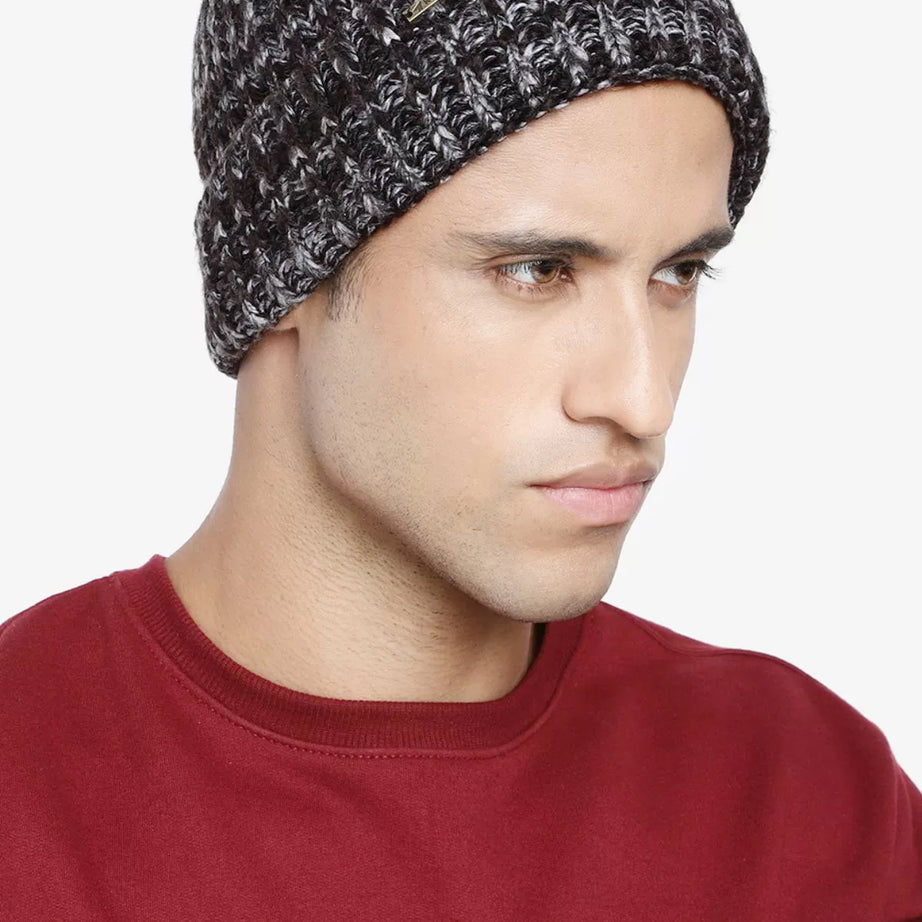 Pack of 2 - Winter Warm Velvet Woolen Cap For Men/Boys - Oshi.pk - Buy & Sell Online