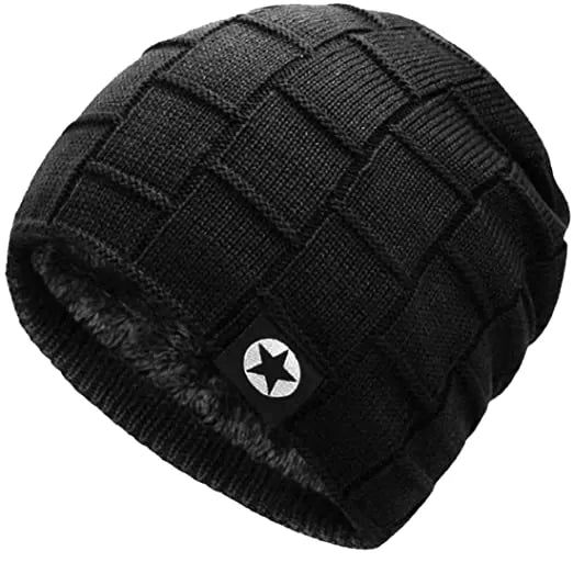 Pack of 2 - Winter Warm Woolen Cap For Men/Boys - Oshi.pk - Buy & Sell Online