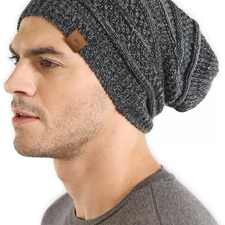 Pack of 2 - Winter Warm Woolen Stylish Beanie Cap For Men/Boys - Oshi.pk - Buy & Sell Online