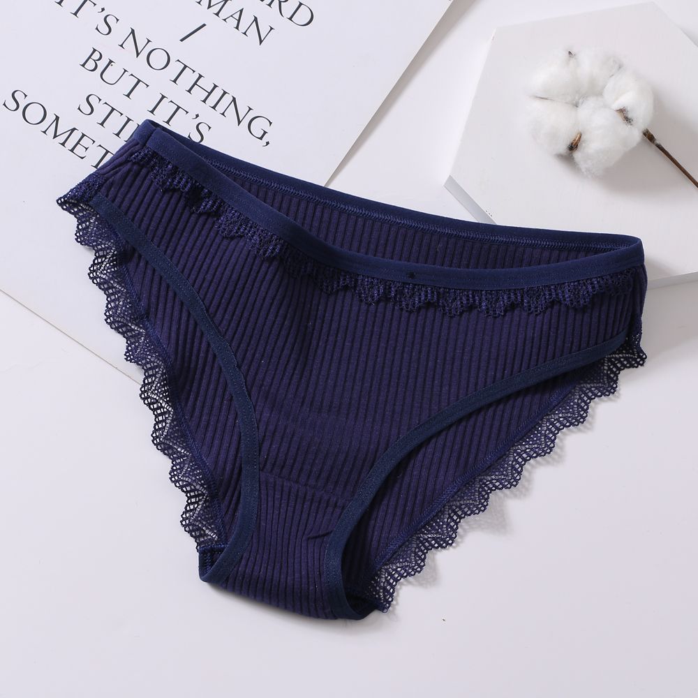 Pack of 2- Imported Best Quality Lace Trim Panties for Women/Girls - Oshi.pk - Buy & Sell Online