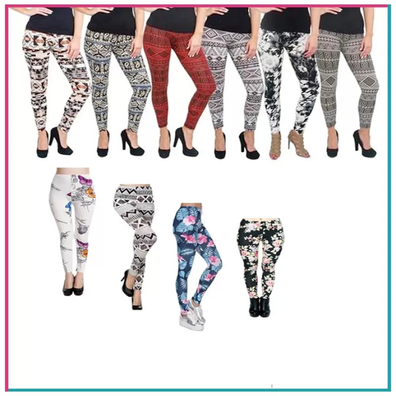 Pack of 2- Imported Stretchable Tights For Women/Girls - Oshi.pk - Buy & Sell Online