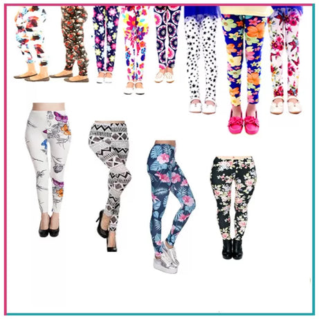 Pack of 2- Imported Stretchable Tights For Women/Girls - Oshi.pk - Buy & Sell Online