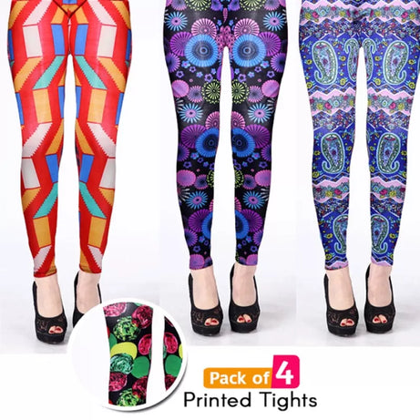 Pack of 2- Imported Stretchable Tights For Women/Girls - Oshi.pk - Buy & Sell Online