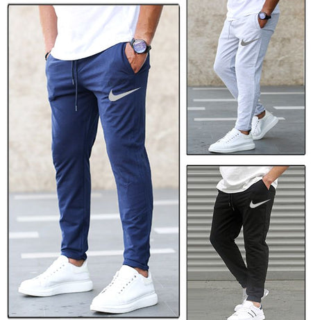 Pack of 2- Soft French Terry Branded Trouser for Men/Boys - Oshi.pk - Buy & Sell Online